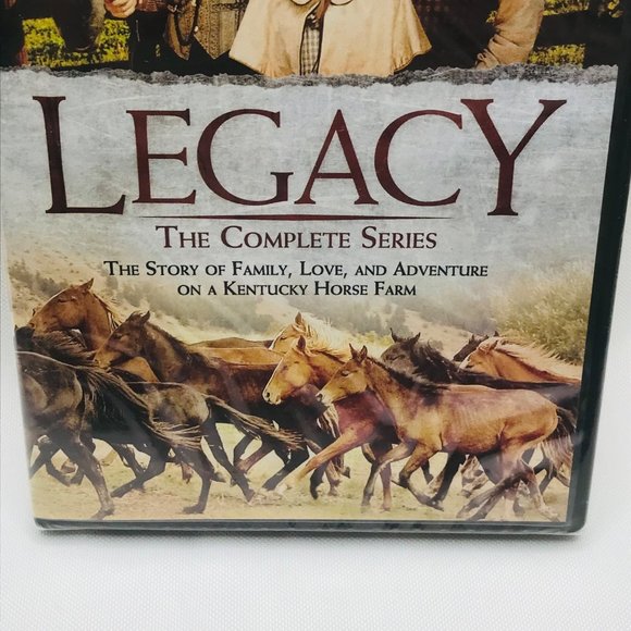 Legacy The Complete Series 2 Disc Set DVD 2013 Brett Cullen New In Package - Picture 5 of 8